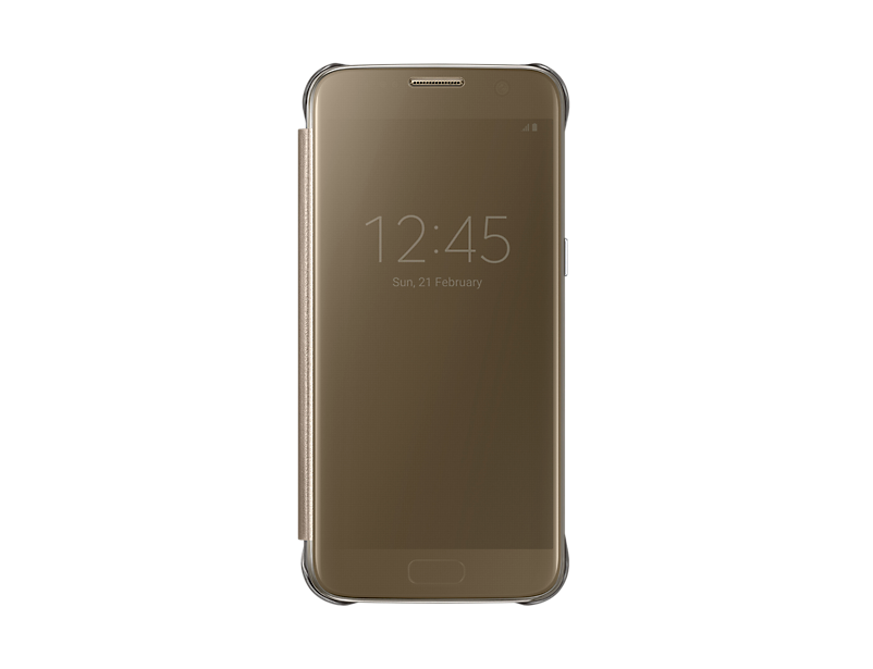 Samsung EF-ZG930 Galaxy S7 hoesje goud