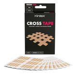 Kintex Cross-Tape rasterpleister, verschillende kleuren en maten voor acupunctuur en pijnpunten