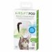 Cat It Airsift Pod Filterdoosje – herbruikbare filterhouder met geurfilter voor kattenbakken met kap