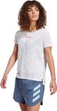 adidas TERREX Agravic Trail Running T-shirt Dames Wit XS