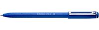 Pentel BX457 balpen Izee 0,7 mm blauw 12 stuks