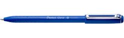 Pentel BX457 balpen Izee 0,7 mm blauw 12 stuks