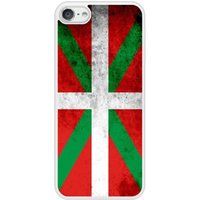Apple Siliconen hoesje compatibel met iPod Touch 5, 6 Baskische vlag