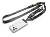 Spigen DA30M riem Mobiele telefoon Nylon, Metaal Zwart