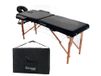 QUIRUMED Easy, opvouwbare massagemat, 194 x 70 cm, zwart