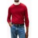 Tommy Hilfiger Pull en coton et cachemire Pima Rouge Regatta