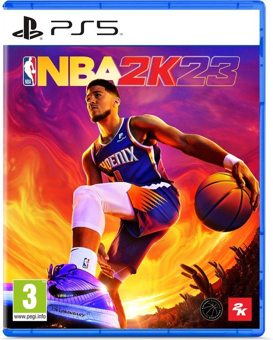 2K NBA 2K23 - PlayStation 5 - Standard Edition - Blu-ray