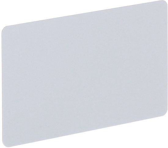 Hikvision FM11RF08-M1 RFID-tag Wit 1 stuk(s) Polyvinyl chloride (PVC)