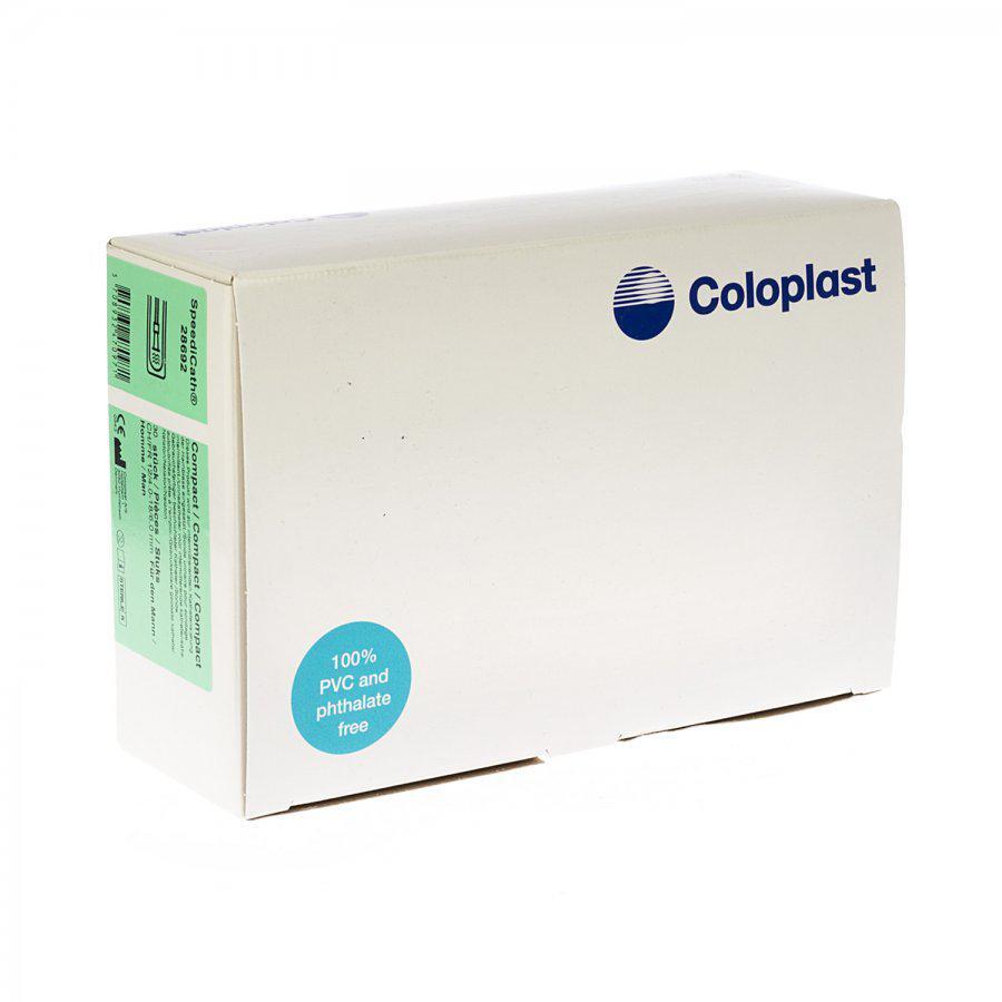 Coloplast Speedicath Compact man CH12/18 30 stuks