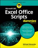 Microsoft 365 Excel Office Scripts For Dummies