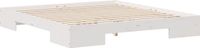 vidaXL Bedframe Wit 180 x 200 cm