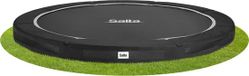 Salta Premium Ground Trampoline - 366cm - Black