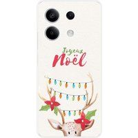 Xiaomi Redmi Note 13 5G Beschermende Siliconen Case Lichtgevend Rendier