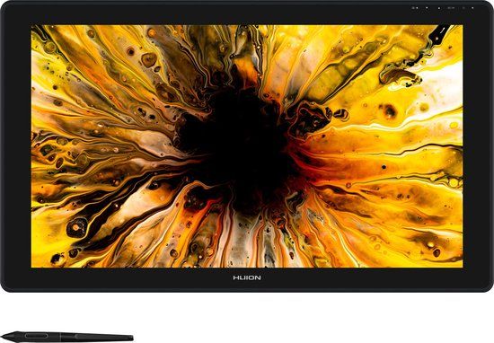 Huion Kamvas 24 Plus - Graphic Tablet - 24 inch - Donkergrijs