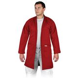 Leber&Hollman LH-COATER_CXL Bivico beschermschort, rood, XL maat