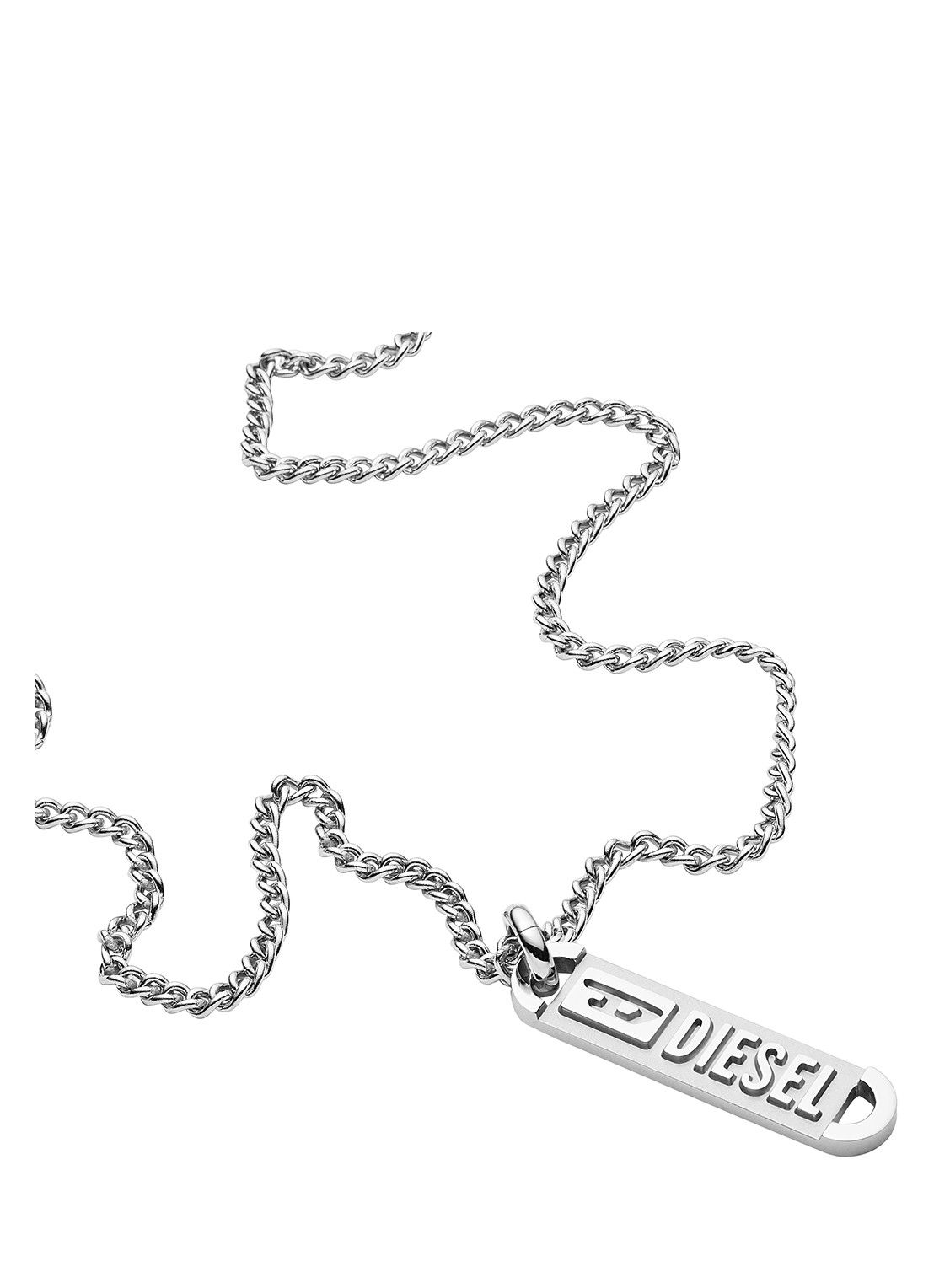 Diesel Ketting met logo DX1228040