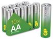 GP BATERIE GP Super AA (LR6) piles alcalines - 10 pièces