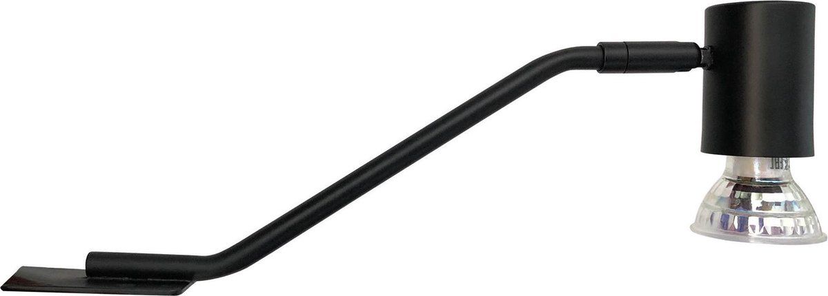 Ylumen Delore L30 cm Kastverlichting - Zwart - Incl. 3,8W GU10 LED