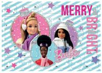 Undercover Barbie Adventskalender BABI8027