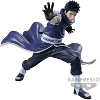 Banpresto Naruto Shippuden Vibration Stars Figure - Obito Uchiha II