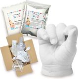 Handafdrukset voor Koppels - 3D Hand Molding Kit - Doe-Het-Zelf / Babygeschenkset
