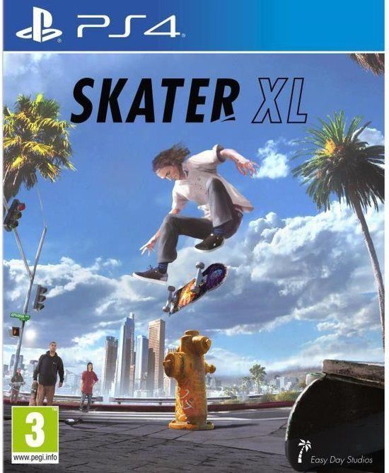 SOLUTIONS2GO PLAION Skater XL Standard Edition PlayStation 4