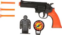 Jonotoys Politie speelgoed pistool en accessoires