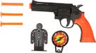 Jonotoys Politie speelgoed pistool en accessoires