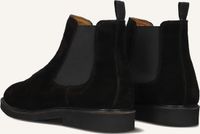Mazzeltov 4p-15812 Veterboots Heren Zwart Suède Leer Maat 42