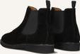 Mazzeltov 4p-15812 Veterboots Heren Zwart Suède Leer Maat 42