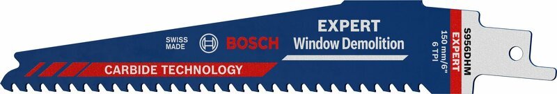 Bosch Bosch 2608900386 EXPERT Reciprozaagblad S956DHM 10st Window Demolition
