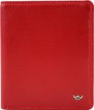 Golden Head Leren portemonnee Polo RFID Protect Kombischeintasche 1230 Rot donkerrood