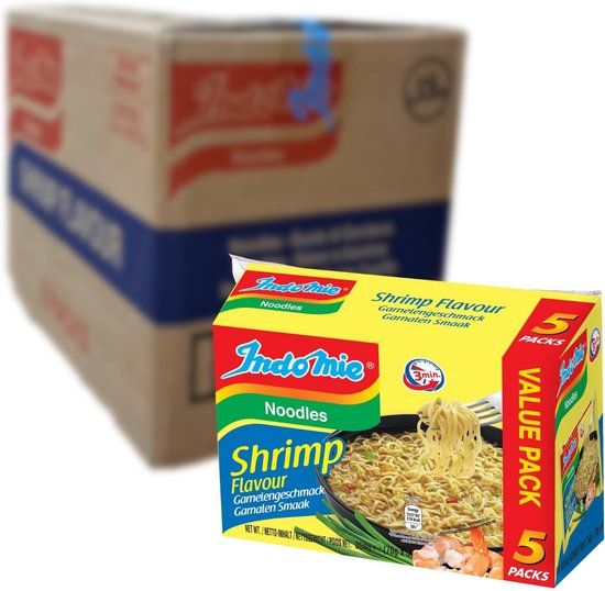 Indomie Instant Noodles Shrimp 40 x 70g
