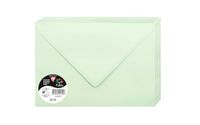 Clairefontaine 5472C - Pakket van 20 Grote Geplakte Enveloppen 16,2x22,9cm