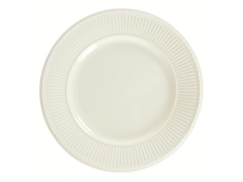 Wedgwood Edme Dinerbord - Rond - Wit - 27 cm
