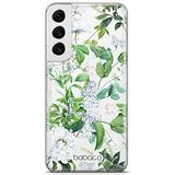 ERT GROUP mobiel telefoonhoesje voor Samsung S22 Babaco patroon Flowers 038