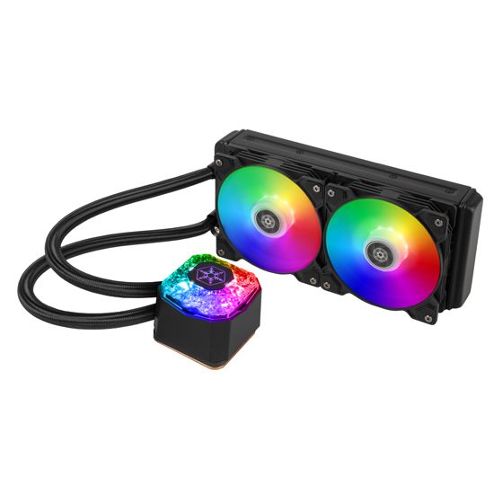 Silverstone IceGem 240P - SST-IG240P-ARGB