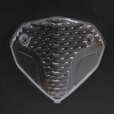 One SPO moto scooter cabochon achterlicht één voor scooter mbk 50 nitro 2013 yg 932-5 / transparant nieuw