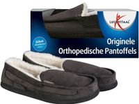 Lucovitaal Pantoufle orthopédique Taille 41-42 - 2 x 1 paire - Lot économique