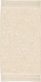 Pip Studio Jasmin Jacquard Badlaken - 70x140 cm - Sand