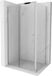 Mexen Apia schuifdouchecabine 140 x 90 cm, transparant, chroom