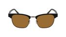 LACOSTE L266S 301 GREEN/GUNMETAL 51/20/145 Man Zonnebrillen