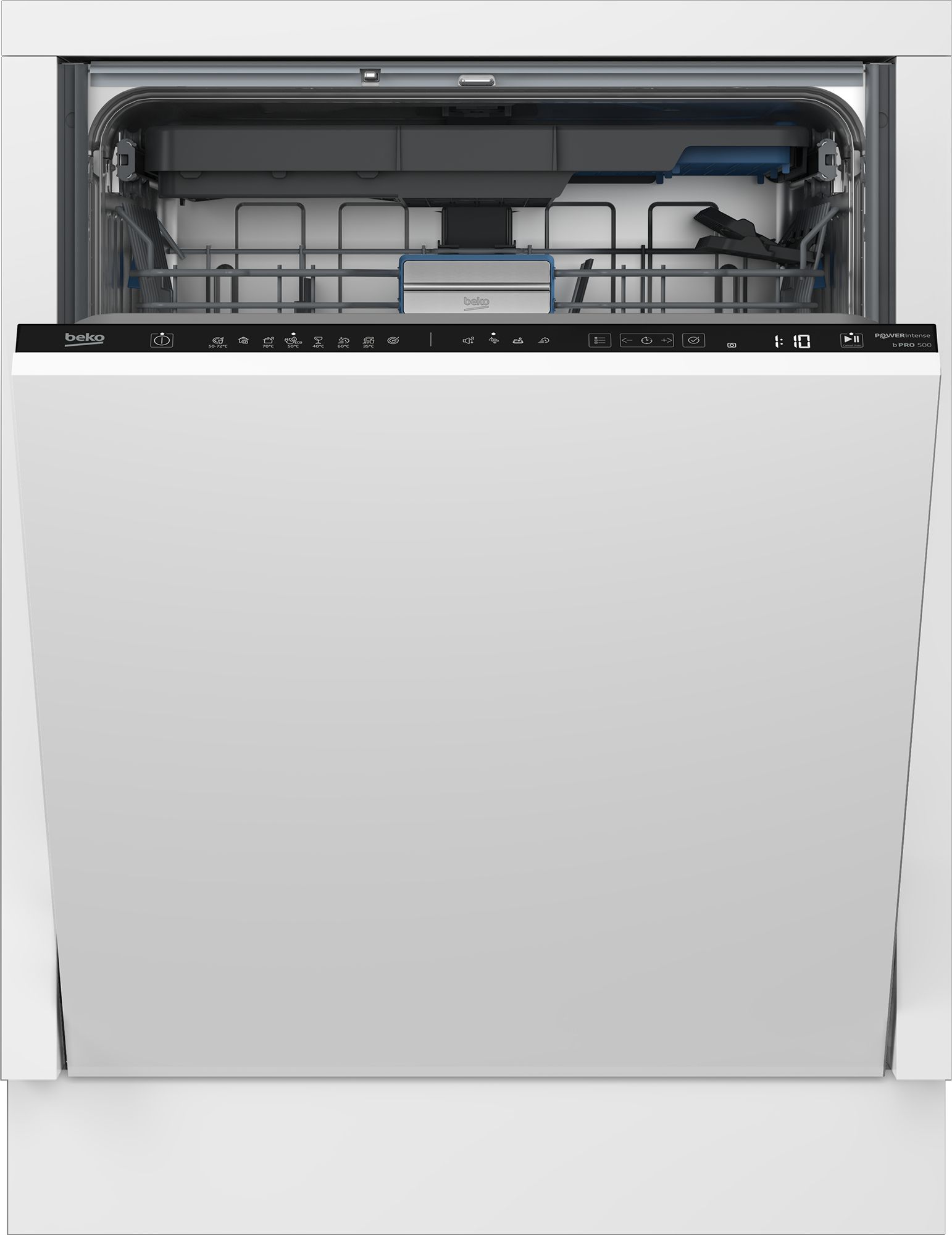 Beko BDIN38561P Volledig ingebouwd 15 couverts Vaatwasser