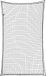 vidaXL Aanhangwagennet - elastisch - touw - 2,5x1,5 m - polypropeen - zwart