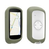 kwmobile hoes geschikt voor Garmin Edge Explore 2 - Siliconen beschermhoes voor fietsnavigatie - pastelgroen
