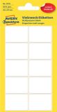 Kangaro Etiket wit 38x29mm pak a 10 stuks