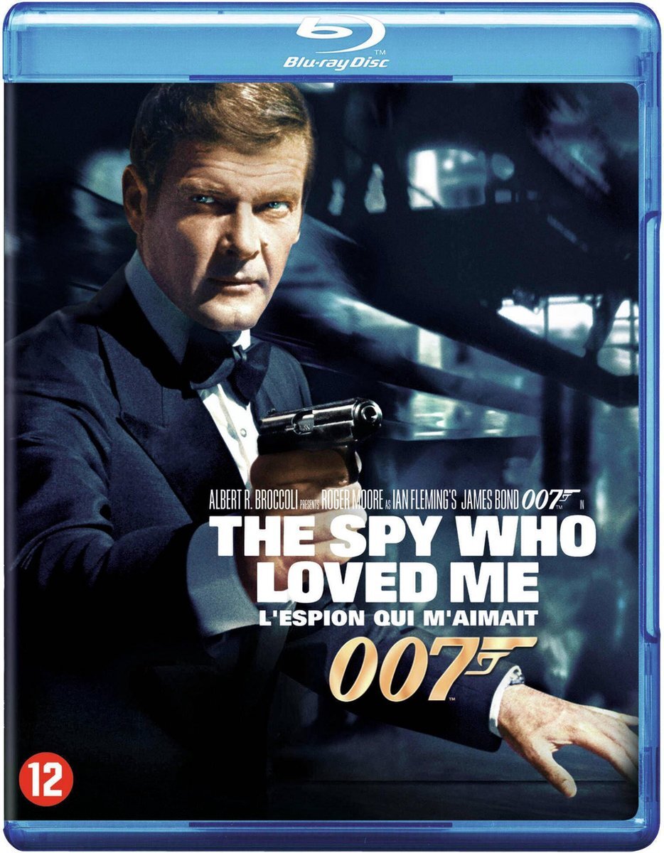 Warner Home Video James Bond: The Spy Who Loved Me - Blu-ray