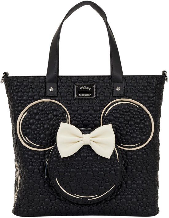 Loungefly Disney Loungefly Convertible Backpack & Tote Bag Minnie Mouse Sketched
