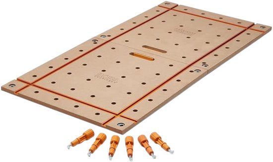 BORA CK24TM Centipede tafelblad 61 x 120 cm