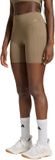 Adidas Performance Optime 3-Stripes Korte Workoutlegging - Dames - Beige